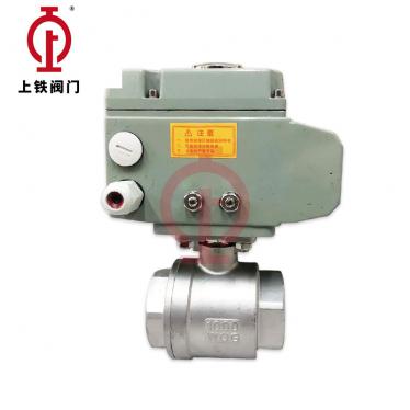 電動(dòng)絲扣球閥