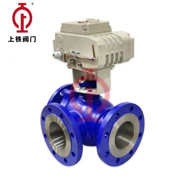 電動(dòng)三通球閥