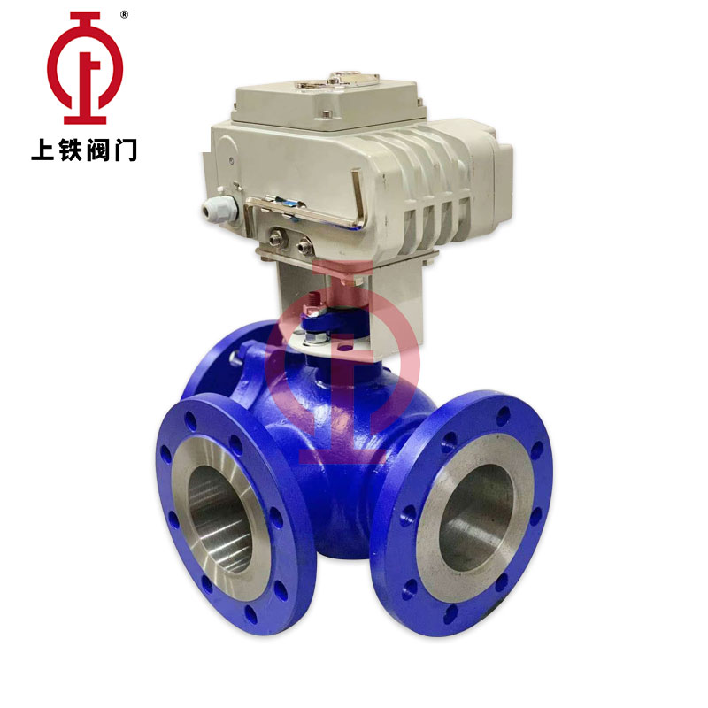 電動(dòng)三通球閥